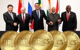 Ngày đồng tiền chung của Khối BRICS soán ngôi USD vẫn còn rất xa