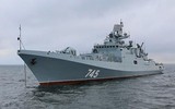 Vì sao Nga tiếp tục đánh cược vào 'tàu chiến hạng hai' - Khinh hạm Dự án 11356?