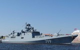 Vì sao Nga tiếp tục đánh cược vào 'tàu chiến hạng hai' - Khinh hạm Dự án 11356?