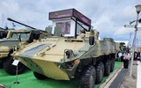 Nga biến thiết giáp BTR-82A thành 'Boomerang bình dân'