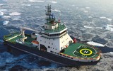 Nga đóng thêm tàu phá băng Dự án 21180M để 'độc chiếm' Tuyến đường biển phương Bắc
