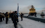 Nga đóng thêm tàu phá băng Dự án 21180M để 'độc chiếm' Tuyến đường biển phương Bắc