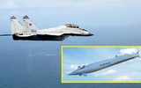 Tiêm kích MiG-29K Ấn Độ có tên lửa đạn đạo Israel 'ưu việt hơn Kinzhal'