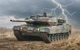 Binh sĩ Ukraine nói về ưu điểm vượt trội của xe tăng Leopard 2A6