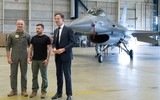 Vì sao Nga khá bình tĩnh trước tin phương Tây sắp cung cấp tiêm kích F-16 tới Đông Âu?