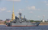 Tàu đổ bộ cỡ lớn Minsk hỏng nặng sau cuộc tấn công của tên lửa Storm Shadow?