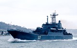 Tàu đổ bộ cỡ lớn Minsk hỏng nặng sau cuộc tấn công của tên lửa Storm Shadow?