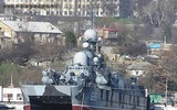 Tàu tên lửa đệm khí Samum 'độc nhất vô nhị' của Nga hỏng nặng sau cuộc tấn công của USV?