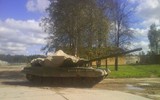 Xe tăng T-80 sản xuất mới sẽ trang bị tháp pháo Burlak 'độc nhất vô nhị'?
