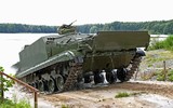 Tên lửa Kornet giúp thiết giáp chở quân BT-3F diệt mọi xe tăng phương Tây