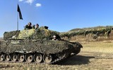 Nhiễu loạn thông tin binh lính Ukraine có hoặc không sử dụng xe tăng Leopard 1A5 