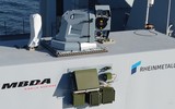 Khả năng sát thương của vũ khí laser lắp trên chiến hạm Đức được xác nhận