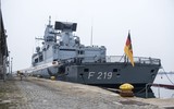 Khả năng sát thương của vũ khí laser lắp trên chiến hạm Đức được xác nhận