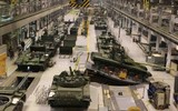 Quân đội Nga nhận lô xe tăng T-80BVM 'sản xuất mới' đầu tiên?