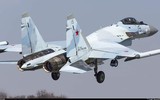 Điều đặc biệt trong lô tiêm kích Su-35S Không quân Nga vừa tiếp nhận