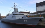 Nga tăng cường sức mạnh cho Hạm đội Biển Đen bằng loạt tàu tên lửa Karakurt uy lực