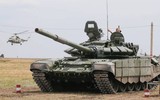 Nhà sản xuất T-72B3 của Nga hỗ trợ… binh sĩ Ukraine sửa chữa xe tăng