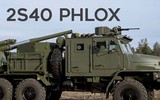 Cối tự hành 2S40 Phlox thay đổi cách thức sử dụng hỏa lực của Quân đội Nga