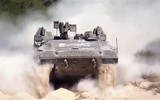 Thiết giáp chở quân Namer nặng nhất thế giới của Israel bị phá hủy bởi đạn RPG?