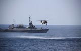 Tàu hộ vệ INS Hanit Israel bất lực trước tên lửa chống hạm Hezbollah