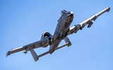 Mỹ triển khai phi đội cường kích A-10 Thunderbolt II tới UAE để giúp Israel