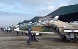 Máy bay Yak-130 Việt Nam lần đầu ném bom phá hủy mục tiêu mặt đất trong khoa mục huấn luyện