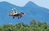 Máy bay Yak-130 Việt Nam lần đầu ném bom phá hủy mục tiêu mặt đất trong khoa mục huấn luyện
