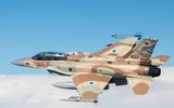 Tiêm kích F-16I Sufa mang tới lợi thế tuyệt đối cho Không quân Israel