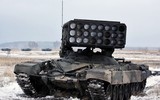Bộ Quốc phòng Nga nói về ưu thế của tổ hợp phun lửa hạng nặng TOS-2 Tosochka