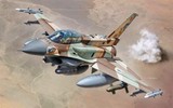 Tiêm kích F-16I Sufa mang tới lợi thế tuyệt đối cho Không quân Israel