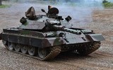 Xe tăng M55S Ukraine trở nên nguy hiểm gấp bội nhờ loại đạn đặc biệt Mỹ cung cấp