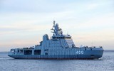 Tàu phá băng chiến đấu Ivan Papanin 'độc nhất vô nhị' sắp gia nhập Hải quân Nga