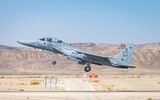 Tiêm kích F-15EX được Mỹ giao gấp cho Israel trong tình hình nóng?