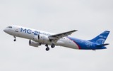 Máy bay MS-21 Nga đã hoàn thiện hệ thống điện tử hàng không và động cơ nội địa