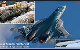 Tiêm kích tàng hình Su-57 có tên lửa hành trình tầm xa mới 'mang tính cách mạng'