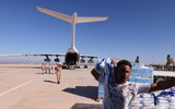 Hàng chục vận tải cơ C-17 của Mỹ hạ cánh xuống Trung Đông trong thời gian ngắn