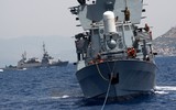 Israel có sai lầm khi 'chất' quá nhiều vũ khí lên tàu hộ vệ Sa'ar 4.5?