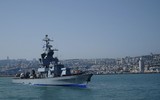 Israel có sai lầm khi 'chất' quá nhiều vũ khí lên tàu hộ vệ Sa'ar 4.5?