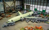 Máy bay chở khách cỡ lớn Il-96-400M của Nga thực hiện chuyến bay đầu tiên