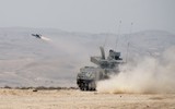 Xe tăng tên lửa Pereh 'độc nhất vô nhị' của Israel tấn công dữ dội Hamas