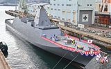 Nhật Bản sắp nhận loạt tàu khu trục tàng hình Mogami tối tân trong thời gian cực ngắn