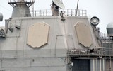 Tàu chiến Hải quân Mỹ được trang bị radar đa chức năng xuất xứ từ Nhật Bản