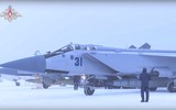 Tiêm kích MiG-31 của Hạm đội phương Bắc Nga có thể đẩy lùi mọi mối đe dọa từ NATO