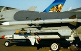 Tên lửa AIM-120 AMRAAM trên tiêm kích F-16 gây nguy cơ lớn cho Không quân Nga
