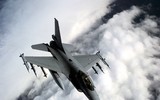 Tên lửa AIM-120 AMRAAM trên tiêm kích F-16 gây nguy cơ lớn cho Không quân Nga