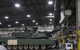 Sản lượng xe tăng Abrams của Mỹ giảm mạnh so với thập niên 1980