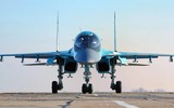 Không quân Nga gia tăng sức mạnh khi nhận thêm loạt oanh tạc cơ Su-34M cực mạnh