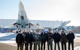 Không quân Nga liên tiếp nhận tiêm kích Su-35S với tần suất 'chóng mặt'