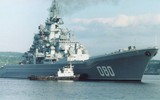 Tuần dương hạm hạt nhân Đô đốc Nakhimov sắp tái kích hoạt lò phản ứng