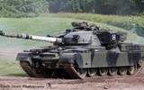 Bất ngờ lớn với số lượng xe tăng Chieftain và Challenger 2 chưa sử dụng của Anh